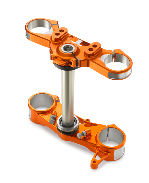 Picture of Factory triple clamp