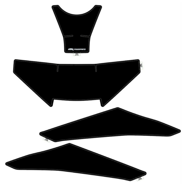 Picture of Fuel tank protection sticker kit