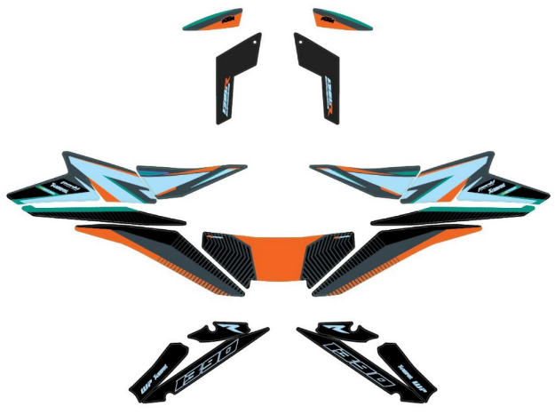 Picture of Factory graphics kit