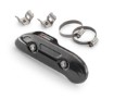 Picture of SXS EXHAUST GUARD CARBON
