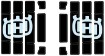 Picture of Radiator protection grille sticker kit