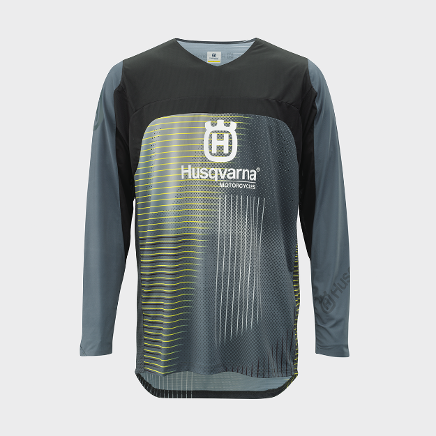 Picture of Railed Jersey - Grey