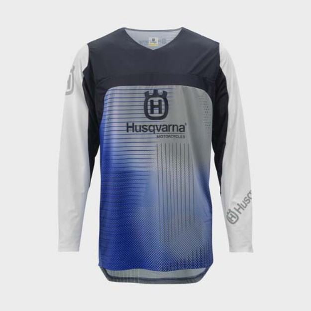 Picture of Railed Jersey - Blue