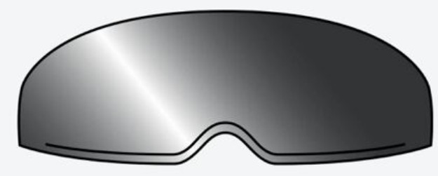 Picture of SPARK 2 SUN VISOR DARK OS