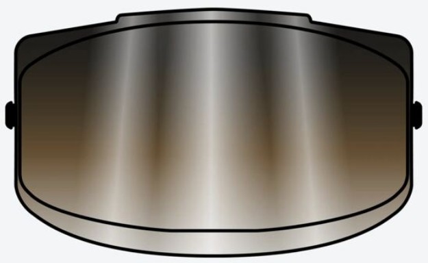 Picture of SPARK 2 VISOR SILVER MIRRORED OS