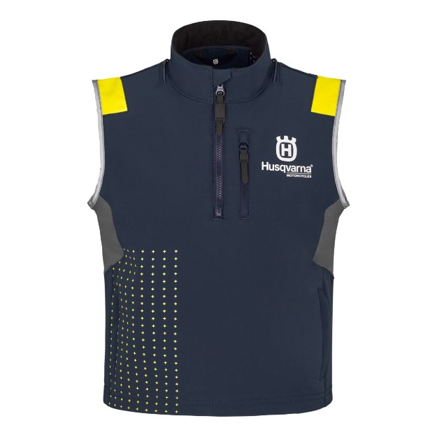 Picture of Kids Railed Vest Blue 