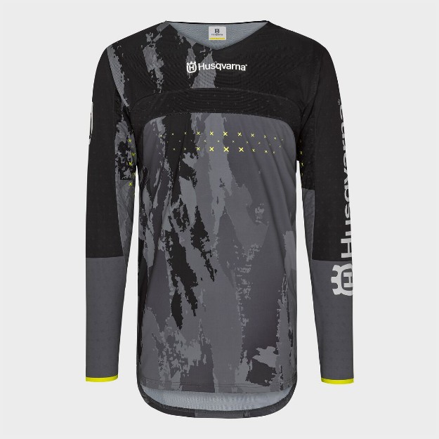 Picture of Railed Jersey Black