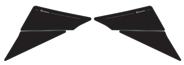 Picture of Fuel tank protection sticker kit