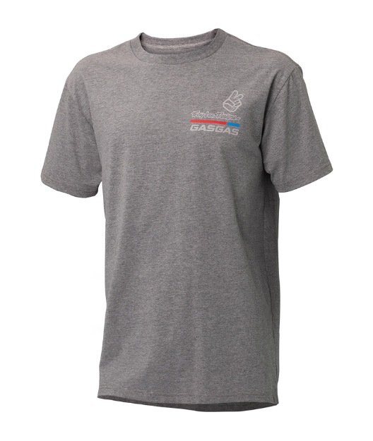 Picture of Troy Lee Designs GASGAS Team T-shirt - Grey