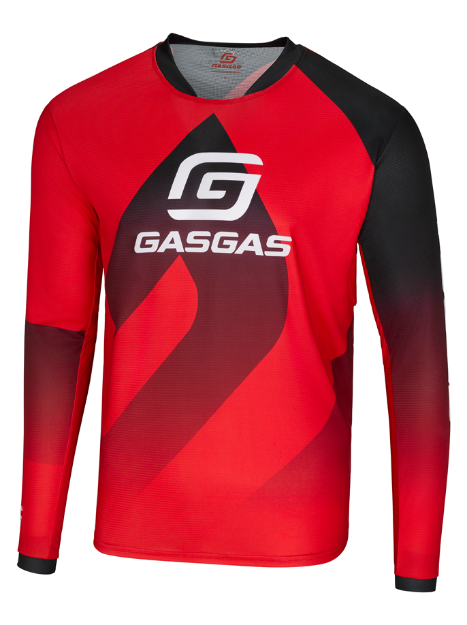 Picture of TECH JERSEY RED