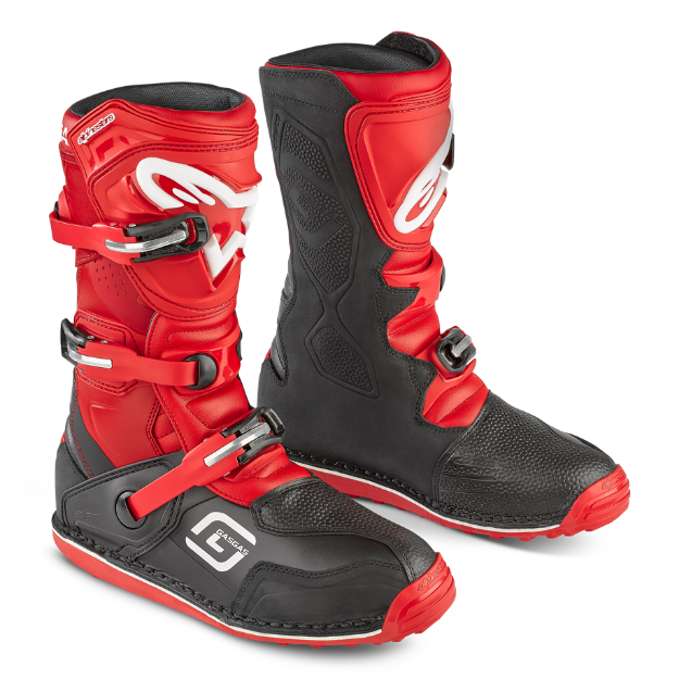 Picture of TECH T BOOTS RED
