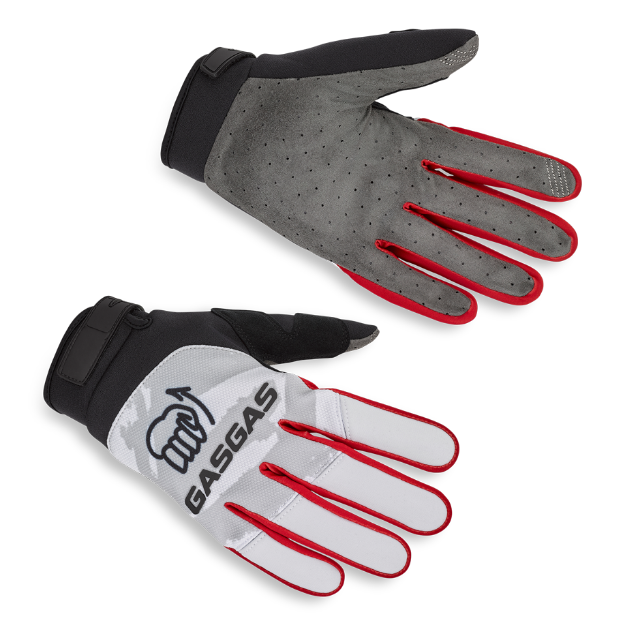 Picture of OFFROAD GLOVES WHITE