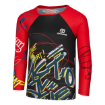 Picture of KIDS OFFROAD JERSEY BLK/RED