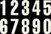 Picture of Start numbers