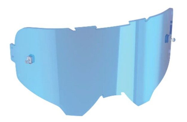 Picture of Kids Railed Goggles Single Lens Blue OS