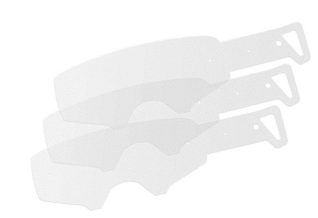 Picture of Kids Railed Goggles Tear-Off (10pcs) OS