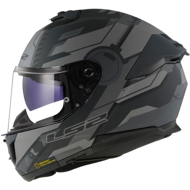 Picture of LS2 STREAM II SHADOW GREY
