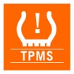 Picture of Tyre pressure monitoring system (TPMS)